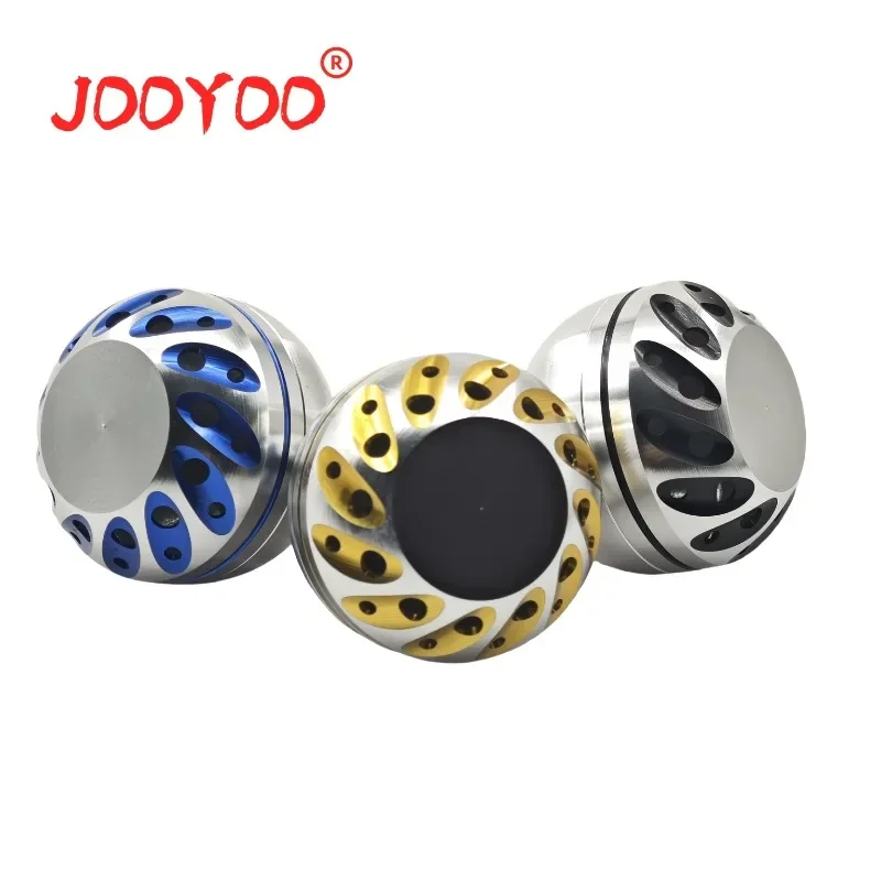1 perilla de mango esférico Baitcaster carrete giratorio carrete redondo perilla Universal accesorios de perilla piezas de modificación de pesca - imagen 4