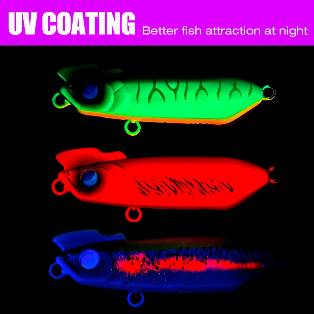 THORFORCE-señuelo de pesca Popper, cebo Artificial Wobbler, lubina, hundimiento, aparejos de pesca de agua salada - imagen 5