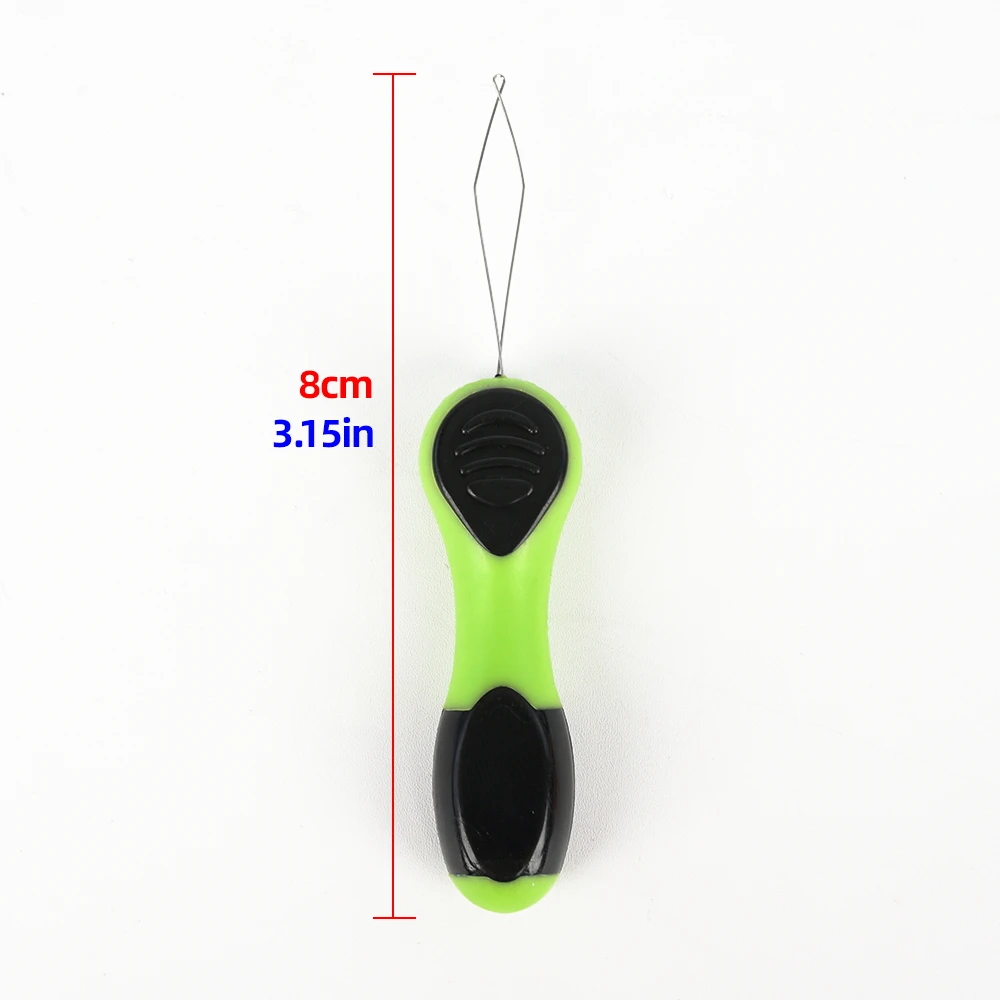 Hirisi-Juego de agujas para cebo de pesca de carpa, aparejos de Boilie emergentes, aguja de empalme, herramientas de fabricación de eslabones de gancho de carpa, accesorios de pesca BT53 - imagen 4