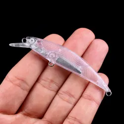Señuelos minnow sin pintar nude – Hundimiento para lances largos
