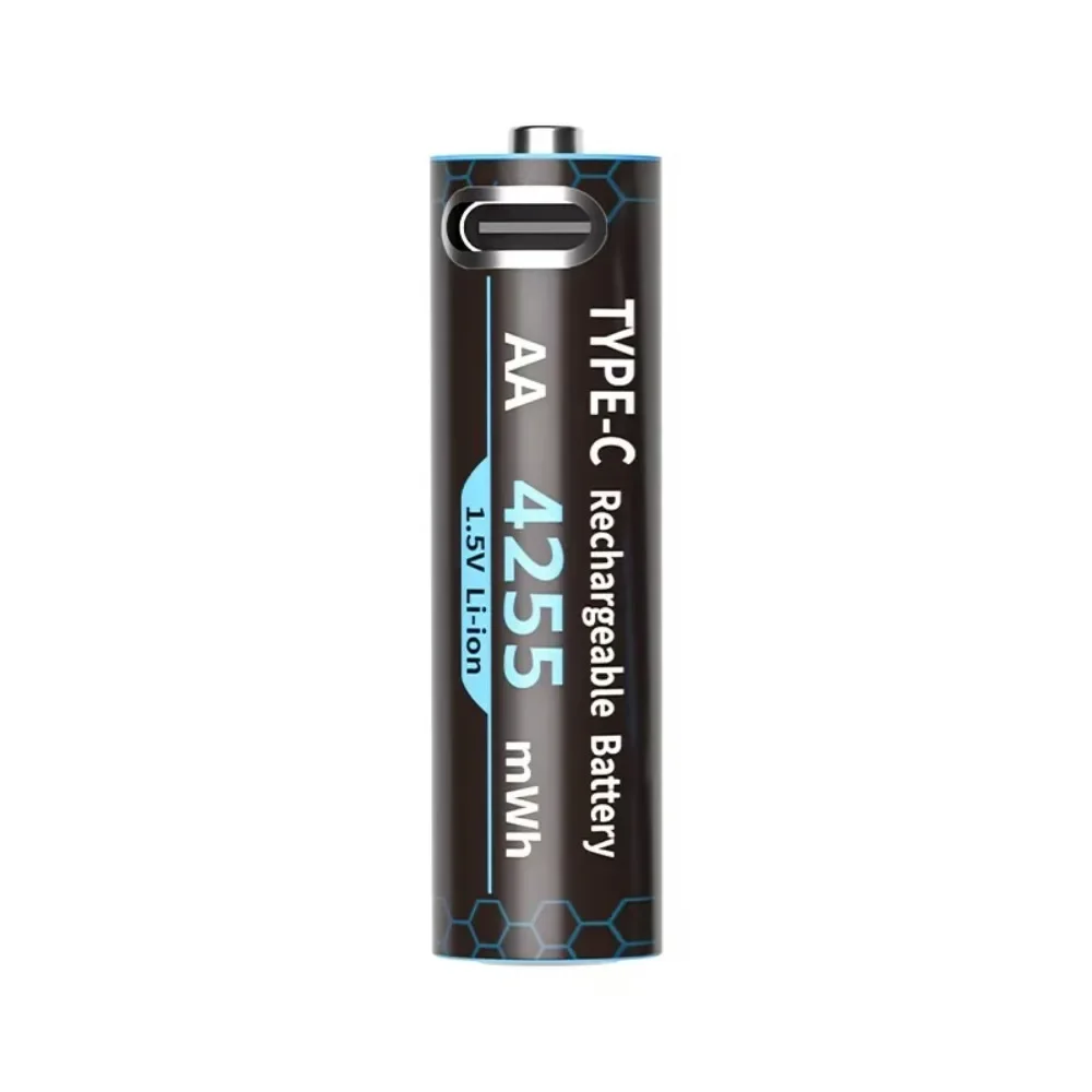 Batería recargable USB tipo C para control remoto y juguetes - imagen 4
