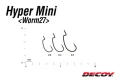 WORM27 6 9 pcs  pack