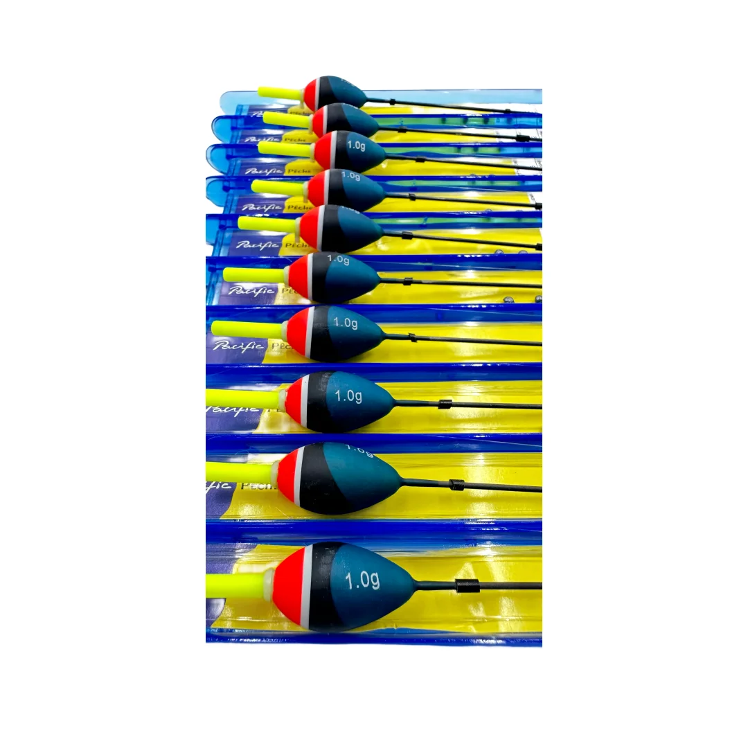 AGAPE Juego de flotadores para carpa – listo para usar con anzuelo - imagen 4