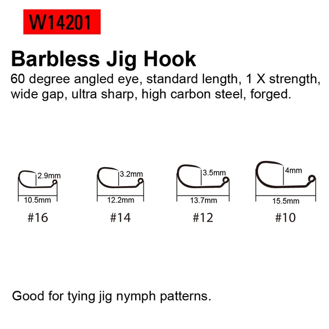 WY14201Barbless