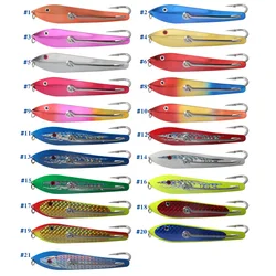 Cucharas de metal para pesca profunda – Marlin, Atún y Lubina