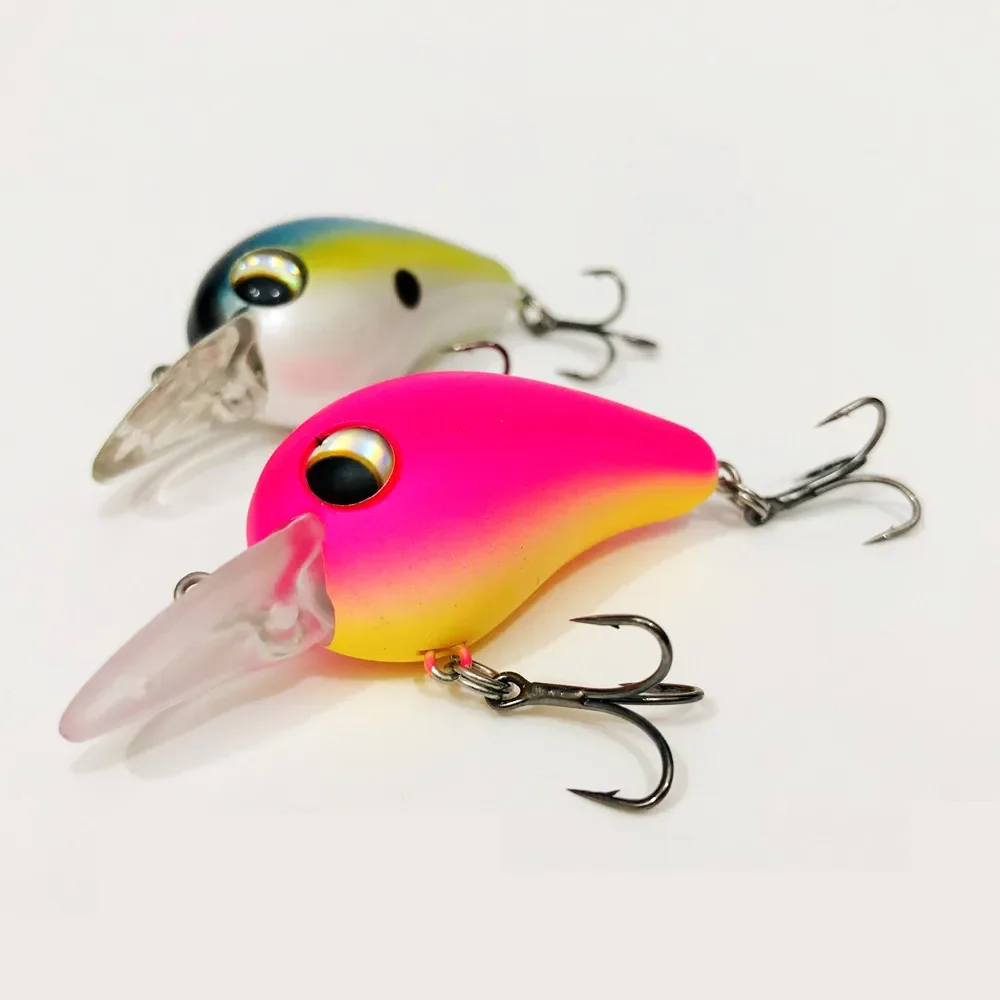 GREENSPIDER Crankbait para bass y crappie – Señuelo de plástico duro - imagen 5