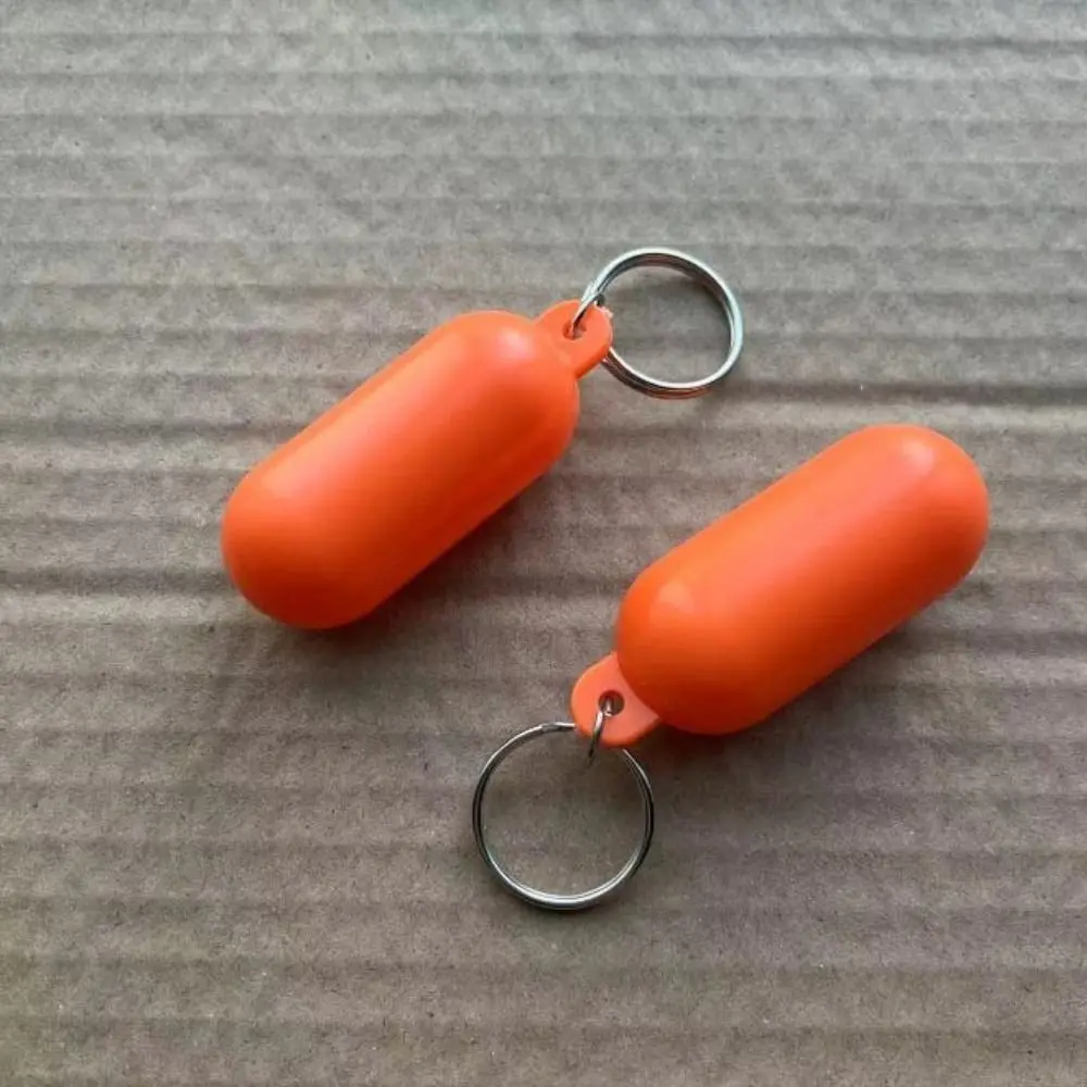 Nuevo llavero flotante de plástico para Kayak, repuesto de 7 colores, llavero flotante para barco de vela marina, accesorio para barco, llavero flotante - imagen 5