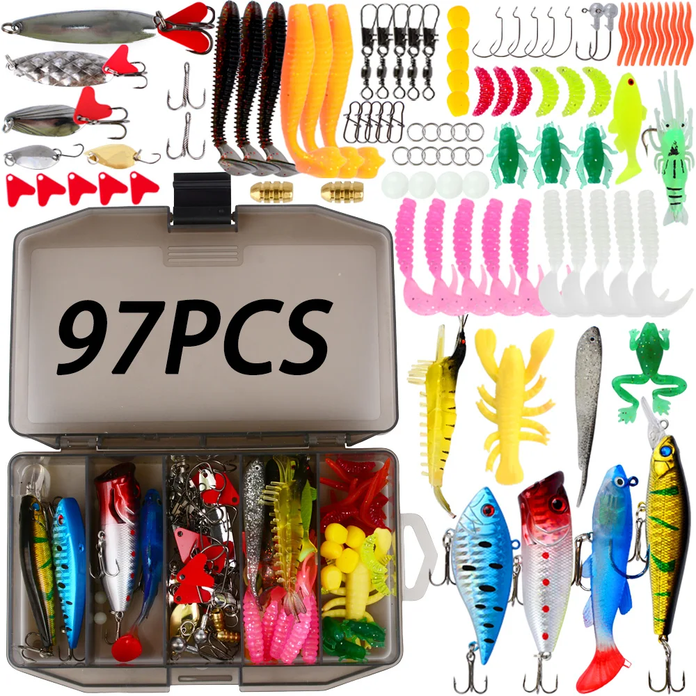 Pack señuelos para lubina – Crankbaits, vinilos, poppers y jigs - imagen 5