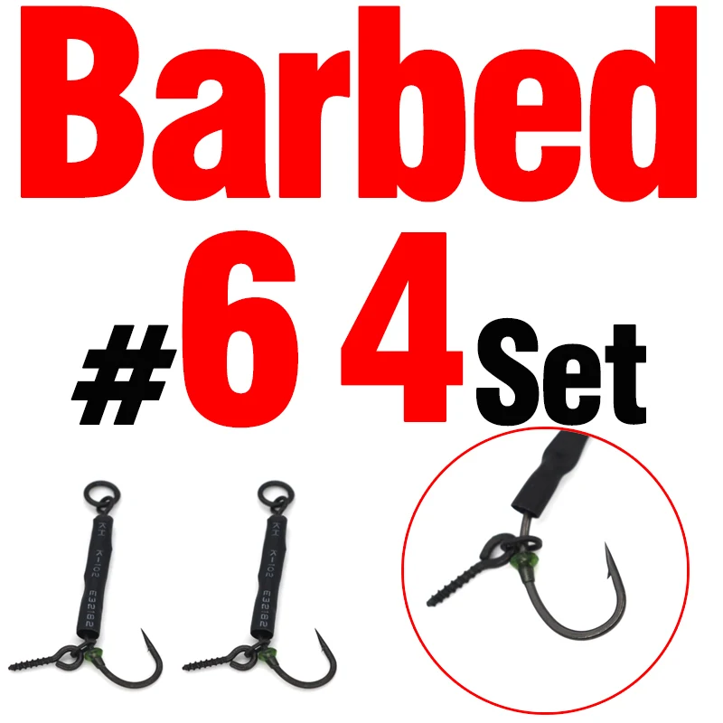 Barbed Size 6