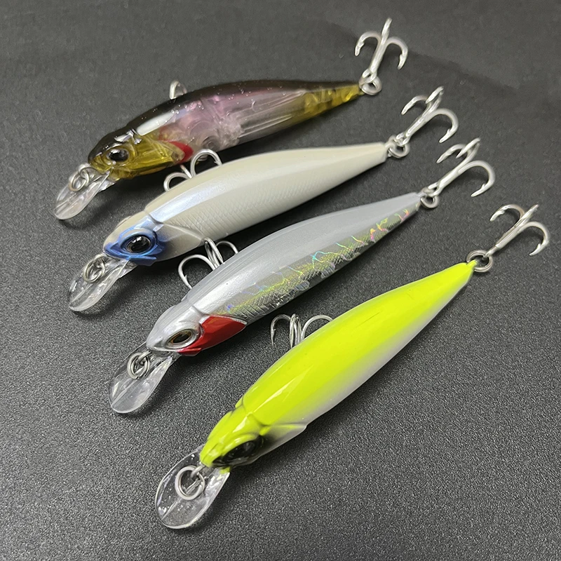 8,5g pececillo suspendido 77SP Jerkbait señuelo de Pesca Lucio cebos duros artificiales Wobbler Pesca Swimbait accesorios de Pesca - imagen 3