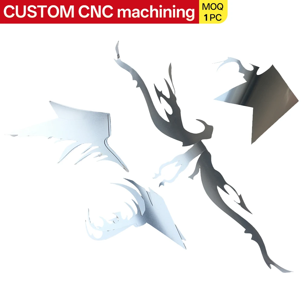 Cuchara Oscilante Dragón – Mecanizado CNC y Corte Láser - imagen 5