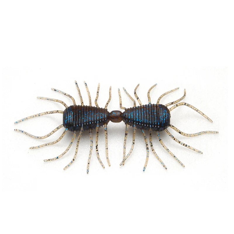 Señuelo de explosión RAID 2WAY importado de Japón, cebo suave, cebo falso, cebo de pesca de gravedad específica alta, insecto - imagen 4