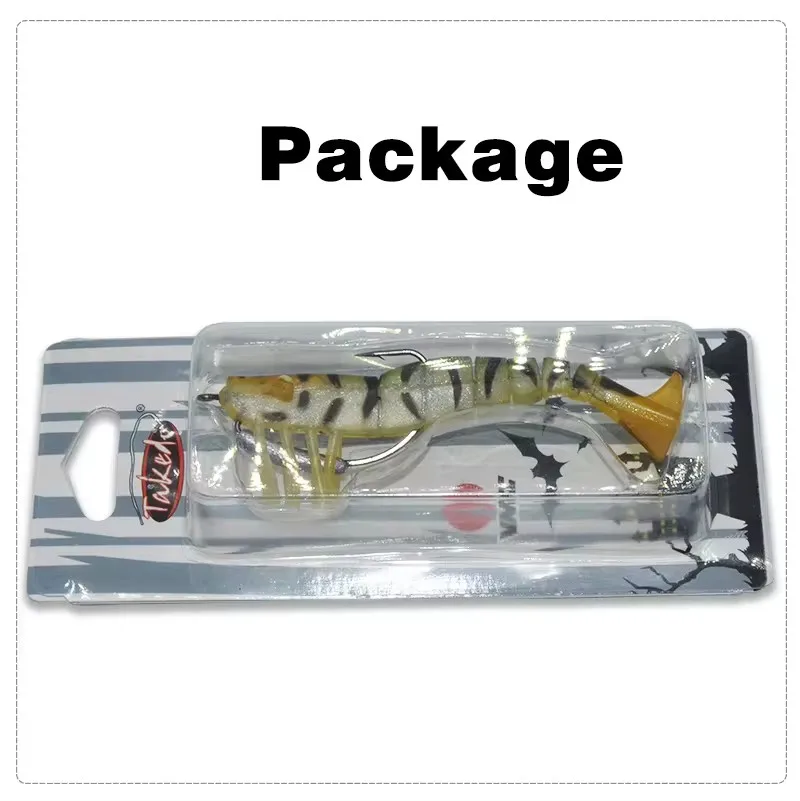 Takedo LV01A Señuelo camarón para lubina de mar - imagen 5