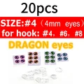20pcs size 4 dragon