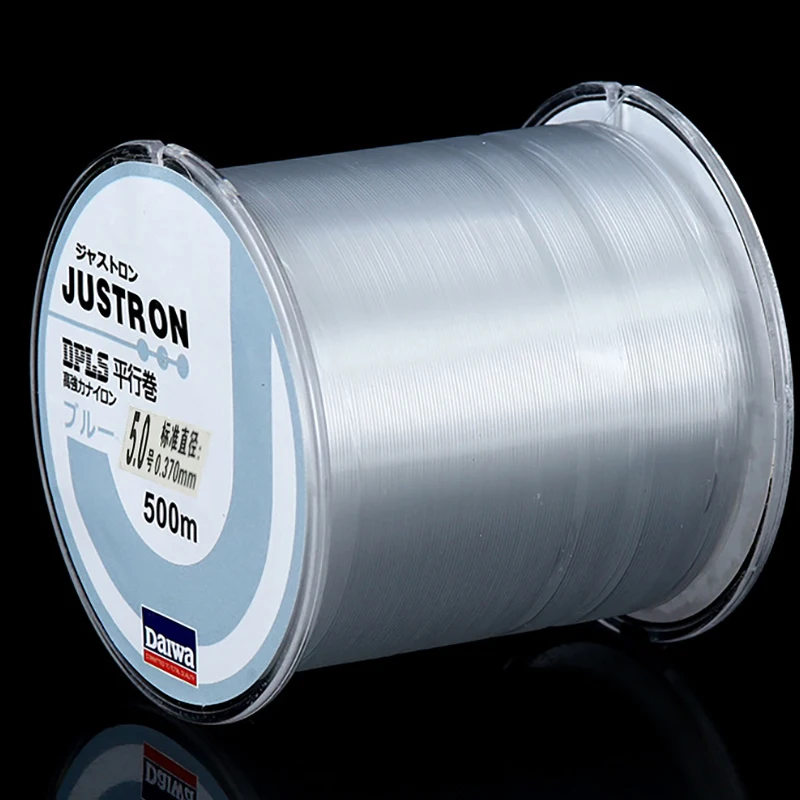 ORJD-sedal de pesca de nailon, hilo de pesca de 500M, monofilamento japonés, carrete a granel, accesorios de aparejos de pesca - imagen 4