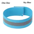 sky blue-one line