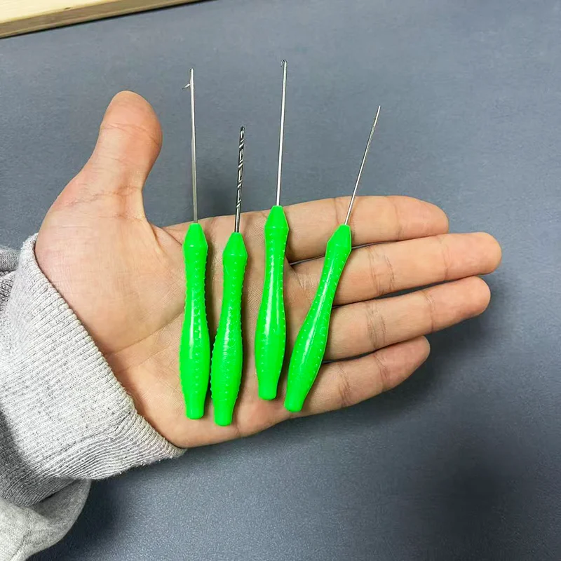 Agujas para boilies y perlas de carpa europea – multiusos antióxido