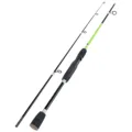 Green Spinning Rod