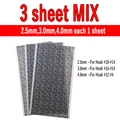3 sheet mix