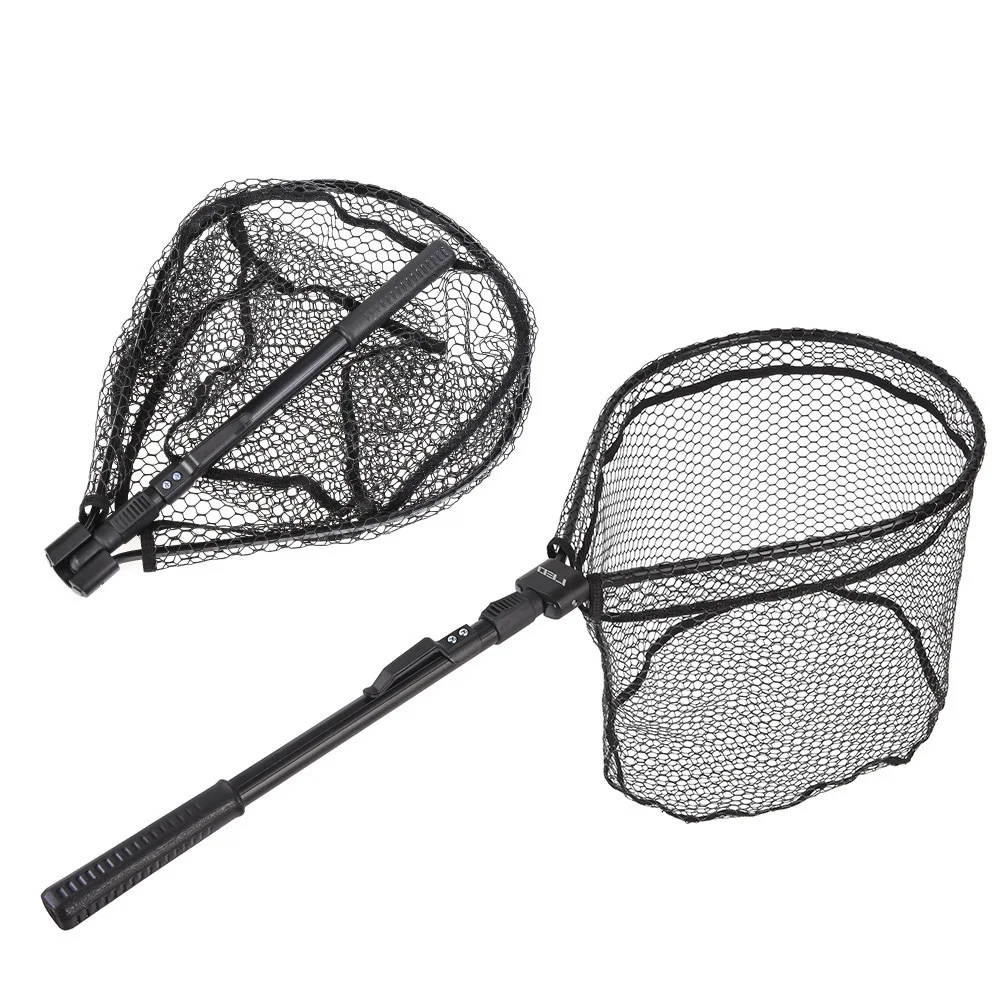 Red de Pesca Plegable Ultraligera – Malla fina para captura - imagen 5