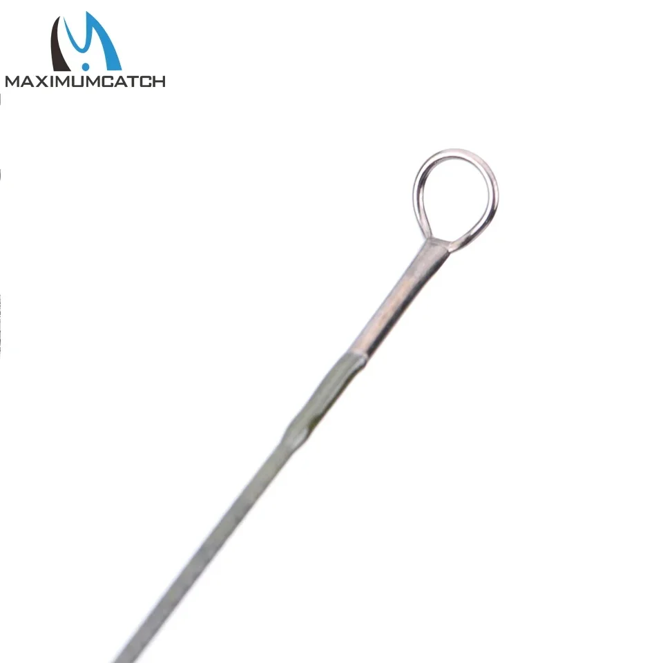 Maximumcatch caña de pescar con mosca de viaje IM10/36T SK, fibra de carbono, acción rápida, 9 pies, 5WT, 4 secciones, tubo de caña Extra duro - imagen 4