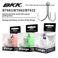 Anzuelo Triple Garra BKK – Mar y agua dulce