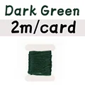 2M dark green