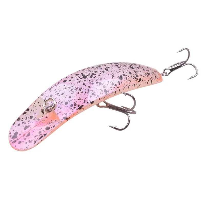 Señuelo de pesca Minnow, 9cm, 8g, cebo duro Artificial, anzuelo afilado, Crankbait Wobbler, aparejos de pesca de trucha y agua dulce, 1 ud. - imagen 2