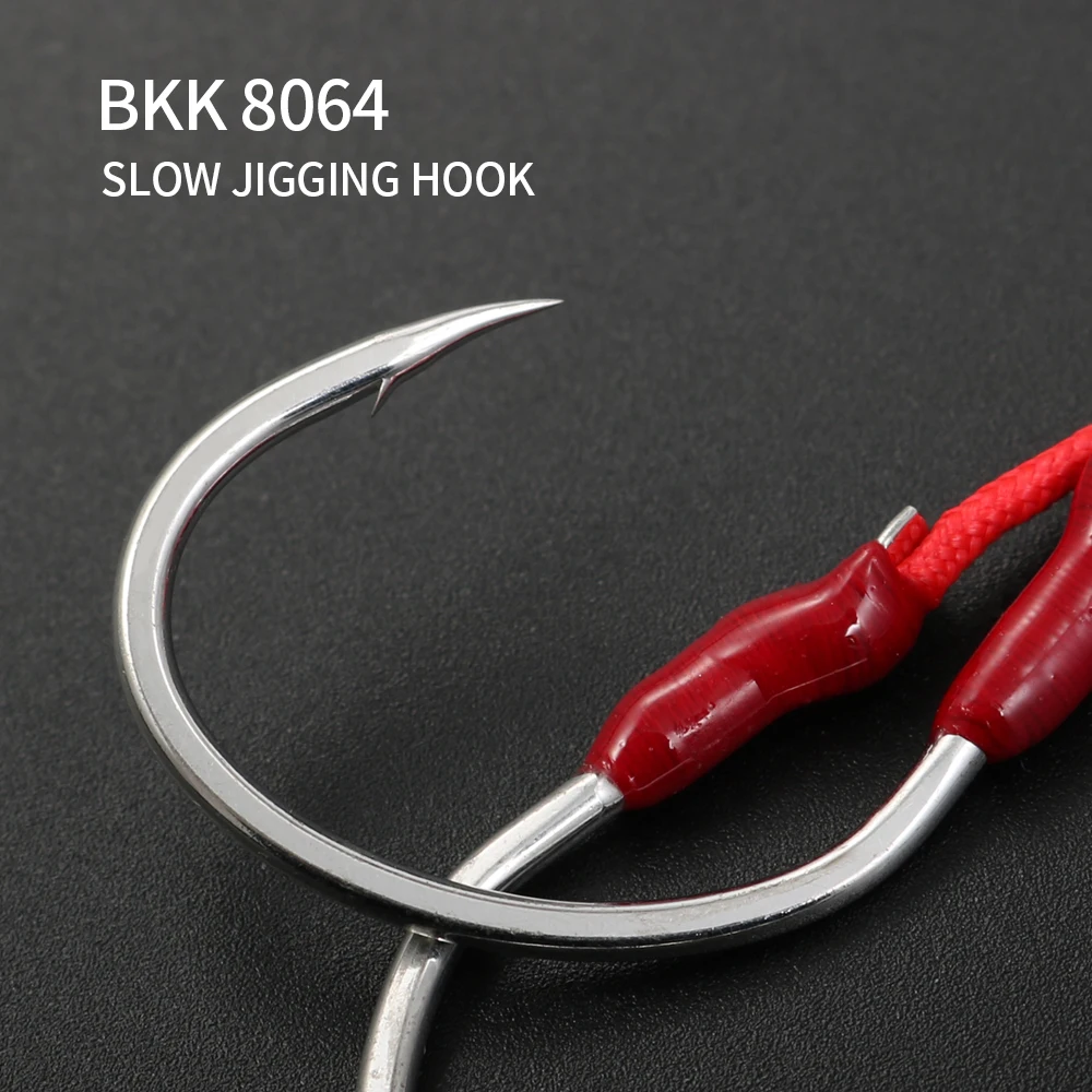 Anzuelos de Asistencia Jigging Pro – Dobles para Slow Pitch - imagen 5