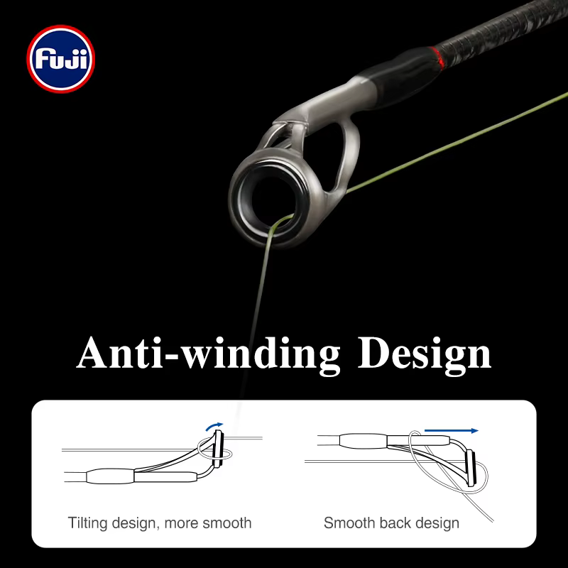 TSURINOYA PROFLEX caña de bass acción rápida sensibilidad