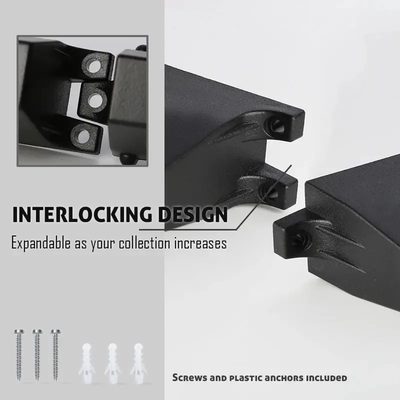 Herramientas para caña de pescar, soporte de exhibición Vertical, soporte para caña de pescar, estante para caña de pescar colgante de pared, 1 Uds. - imagen 5