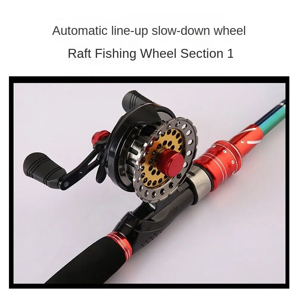 Cañas de pescar en hielo para invierno, pluma de pesca en hielo retráctil, caña de pescar en hielo giratoria de carbono, 2024 - imagen 2