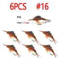 6pcs Size 16