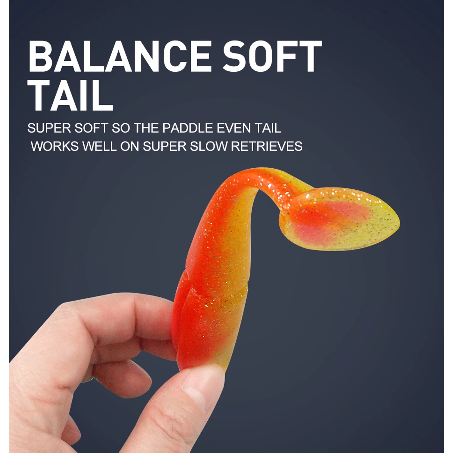 Easy Shiner KESFISHING – Señuelo blando de silicona para lubina y lucio - imagen 4