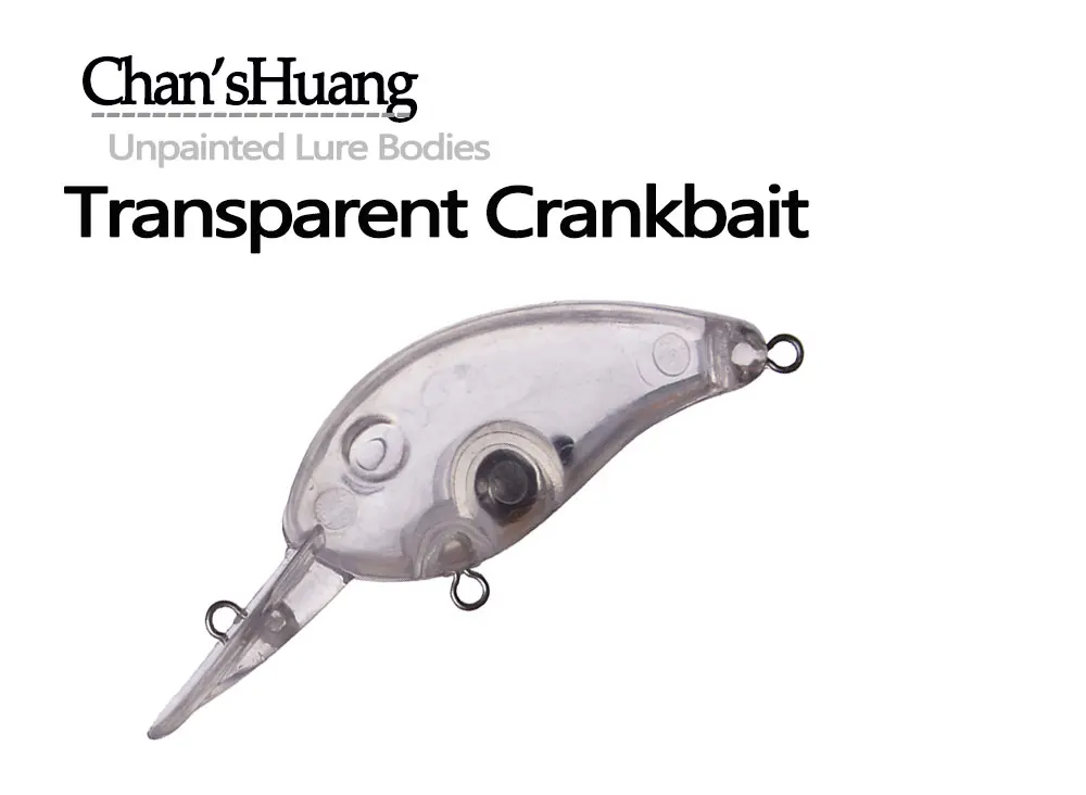 Cebo Chan'sHuang visto de frente mostrando su cuerpo transparente y sonajero interno
