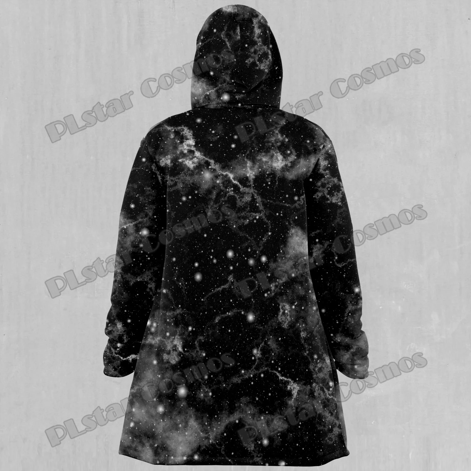 Capa de pesca Dark Matter con capucha y forro Sherpa para invierno - imagen 5