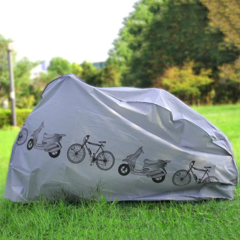 Cubierta impermeable para exteriores, ropa de motocicleta, protector solar a prueba de lluvia, cubierta para bicicleta eléctrica, accesorios para bicicleta de montaña - imagen 5