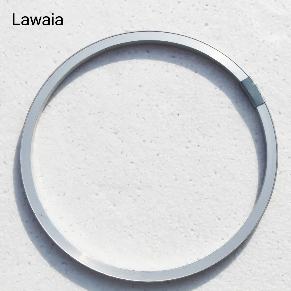 Lawaia-anillos de red de pesca con mosca, línea de neumático, pantalla giratoria, red de pesca, anillos de red de pesca americanos, 48cm o 26cm - imagen 2