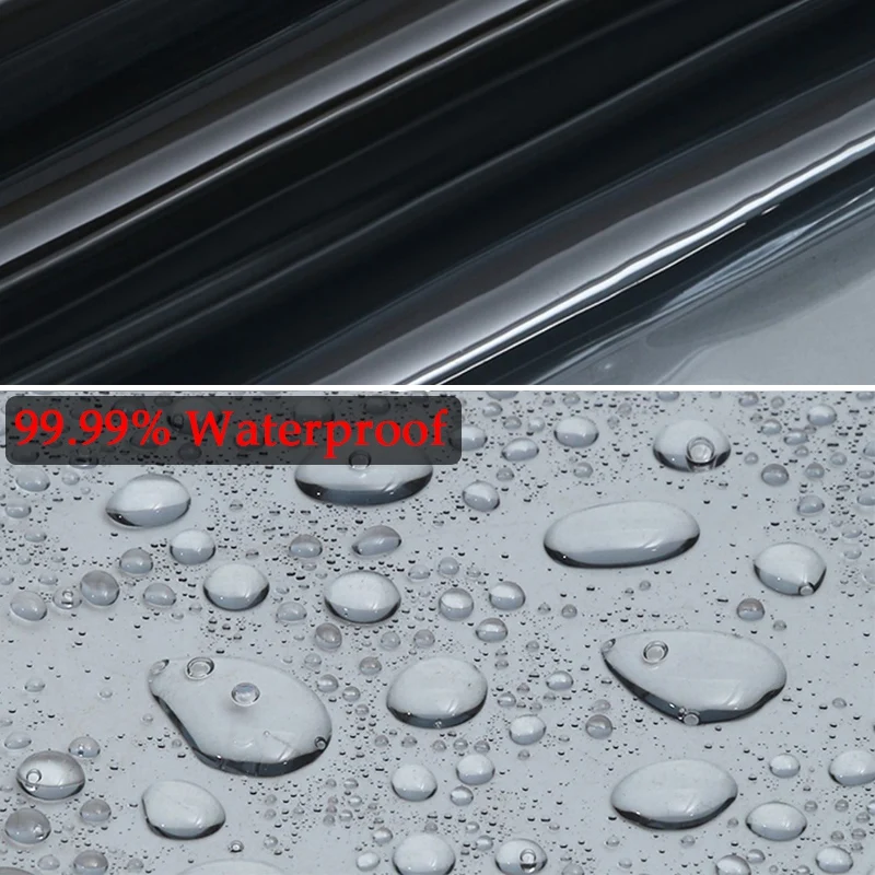 Lona opaca para pérgola exterior – Cortina antisol con cerraduras giratorias - imagen 5