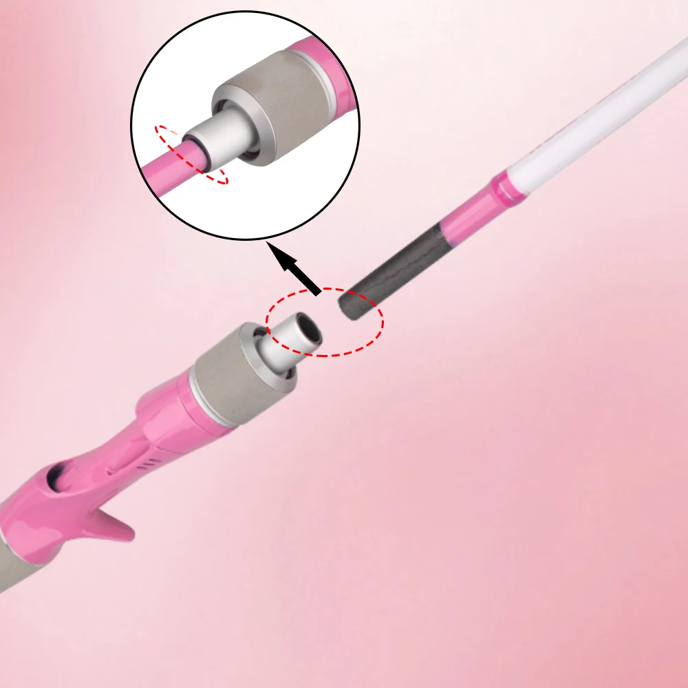 ROLLFISH-caña de pescar con punta de titanio, pulpo, calamar, sepia, 1,75 M, acción rápida, fibra de carbono, barco de agua salada, caña de Jigging de luz lenta - imagen 5