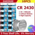 10pcs CR2430