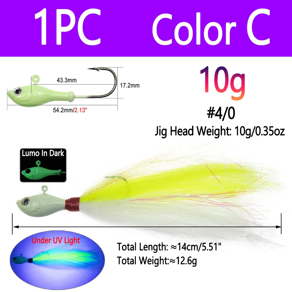 10g 1pc Col C