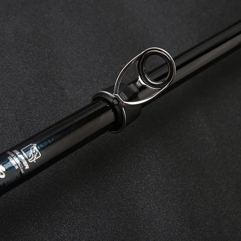 Catch.u-caña de pescar giratoria de fibra de carbono, caña de pescar superdura de 2,4-5,4 m, para lago, océano, Roca, playa, barco - imagen 5