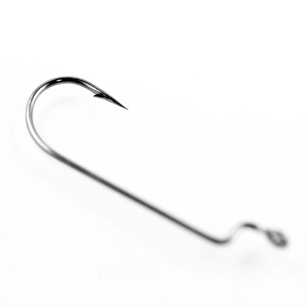 Anzuelos vientre estrecho para crankbait – Acero al carbono - imagen 2