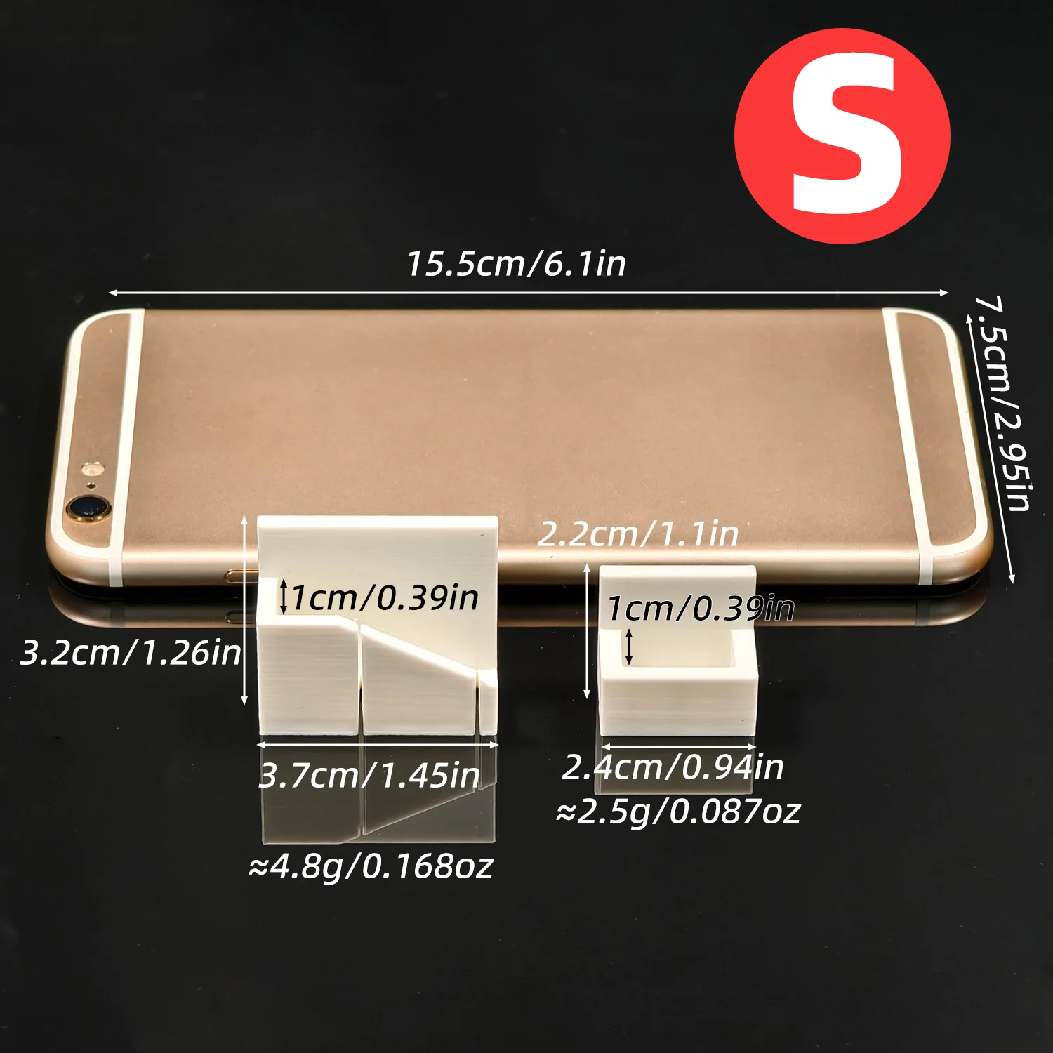 ANFS 2 uds molde de corte Popper de espuma para moscas, herramientas para hacer moscas de pesca con mosca, increíble regalo de pesca con mosca para pescador - imagen 5