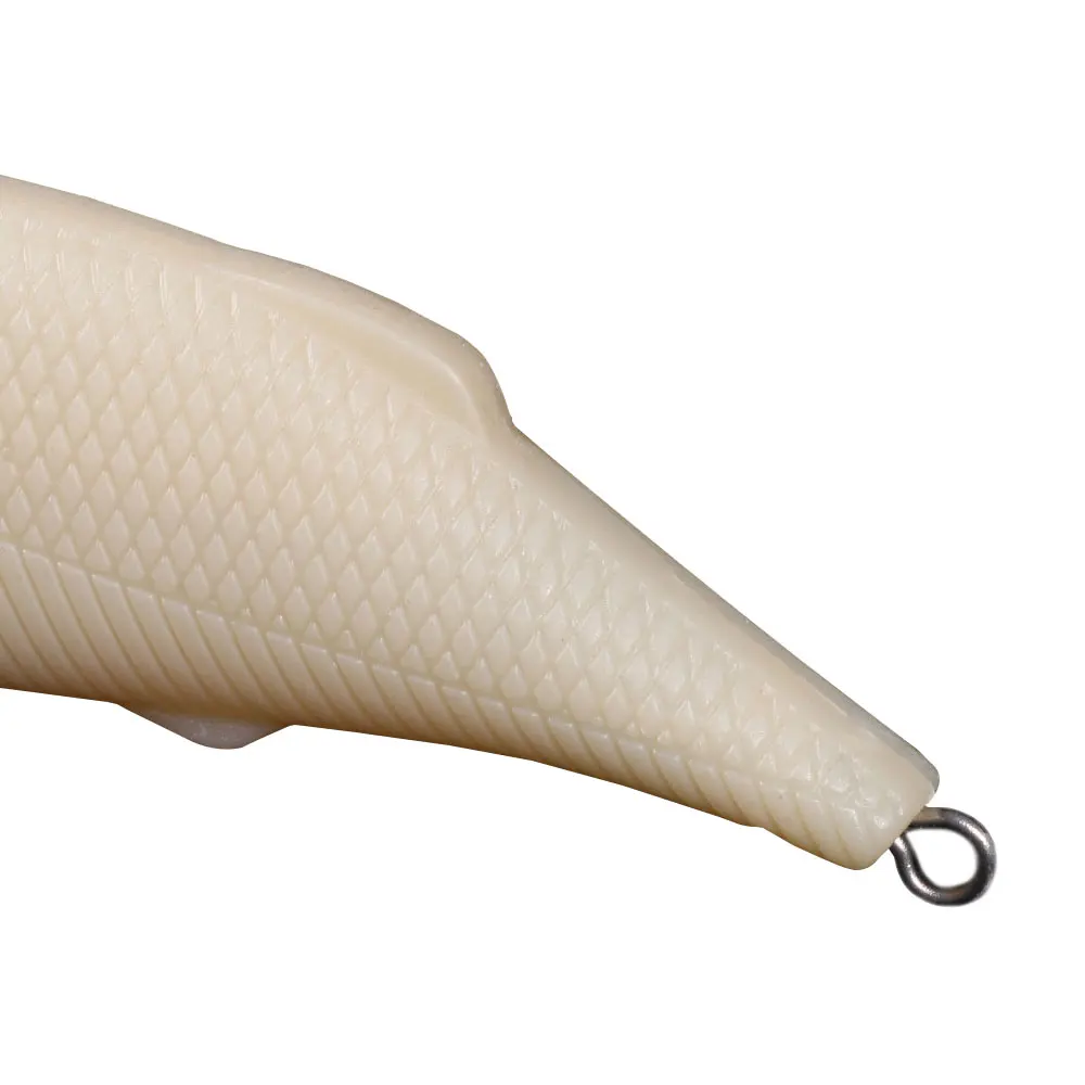 Señuelos VIB en blanco 7.5cm – Cuerpo crankbait sin labios