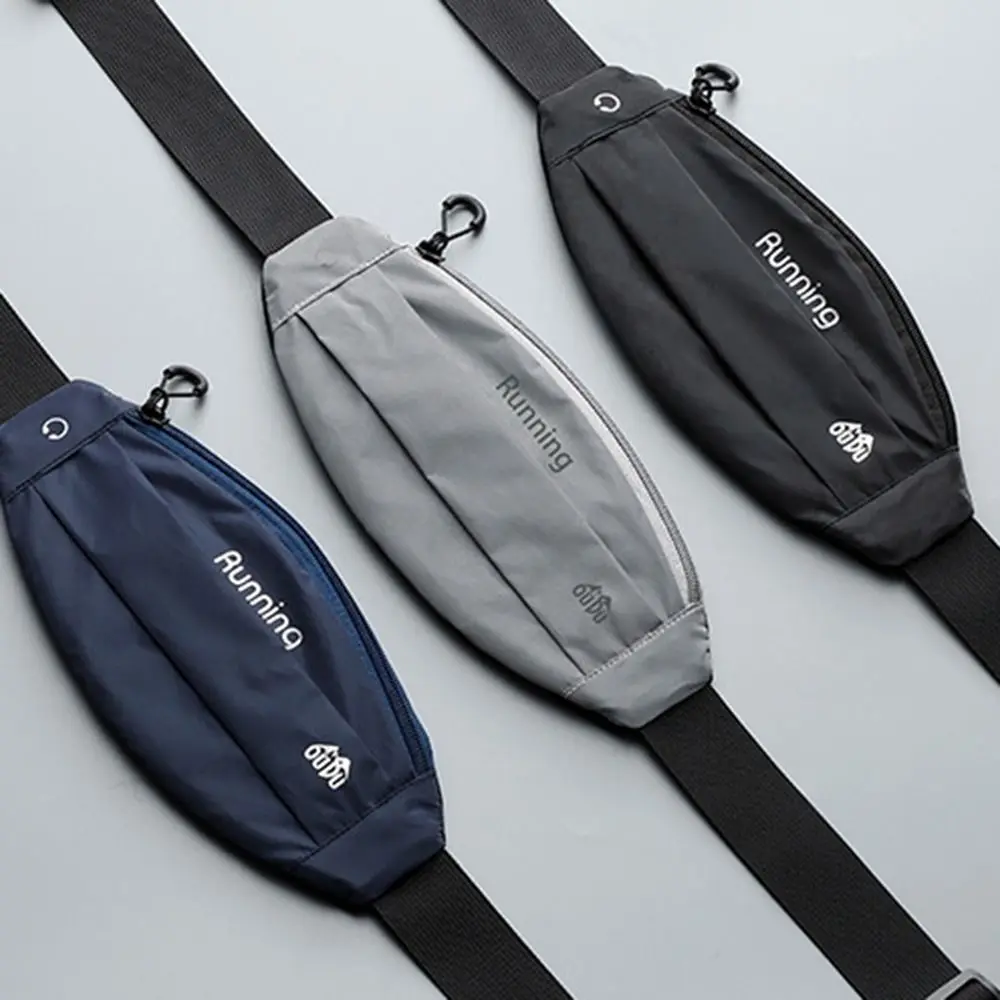 Bolsa reflectante para correr de 7 pulgadas, riñonera deportiva elástica ajustada, transpirable, de gran capacidad, para teléfono móvil, para hombres y mujeres