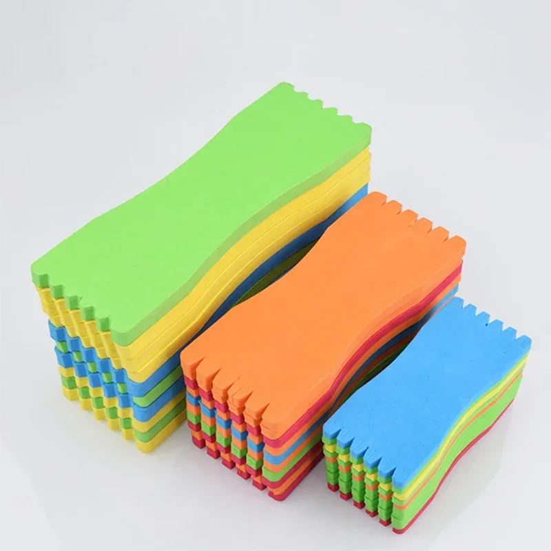 Carretes de espuma de pesca de 5 piezas, accesorios de sedal, bobinadores, color aleatorio - imagen 4