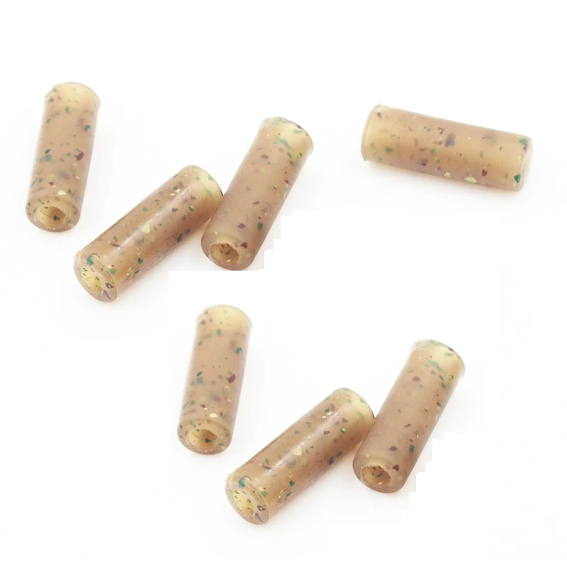 500 juegos de Clips de plomo trasero para Pesca de carpa, conector de tubo de bloqueo, accesorios de Pesca de carpa de alta calidad, aparejos de Pesca - imagen 3