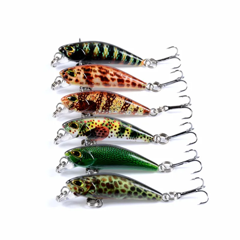 Señuelo Crankbait Minnow para Carpa – Hundimiento Lento - imagen 2